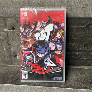 Persona 5 Tactica Nintendo Switch Game New ESRB Teen 1 Player Adventure